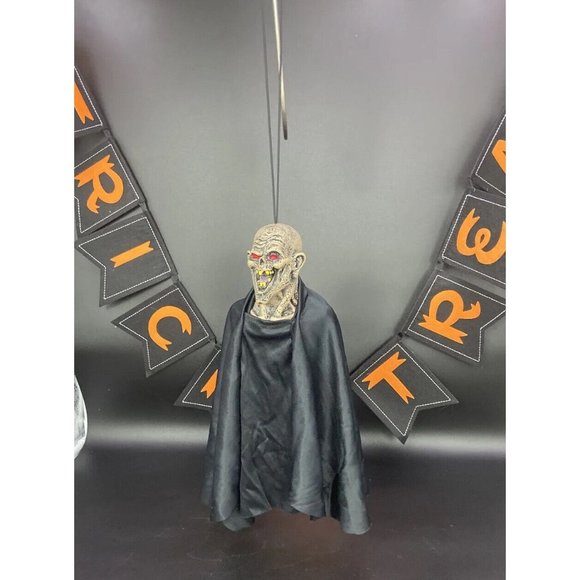 Ghoul Zombie Monster Creeper Black Hanging 15” Halloween - The Paper Magic Group - Picture 8 of 14
